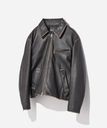 HARE | フォームレスレザーブルゾン(HARE)(ブルゾン)