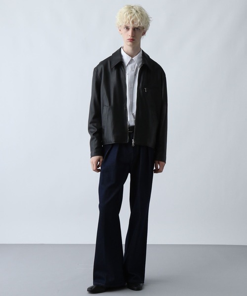 フォームレスレザーブルゾン(HARE)（ブルゾン）｜HARE（ハレ）の