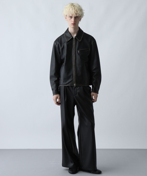 フォームレスレザーブルゾン(HARE)（ブルゾン）｜HARE（ハレ）の