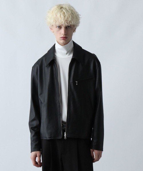 フォームレスレザーブルゾン(HARE)（ブルゾン）｜HARE（ハレ）の
