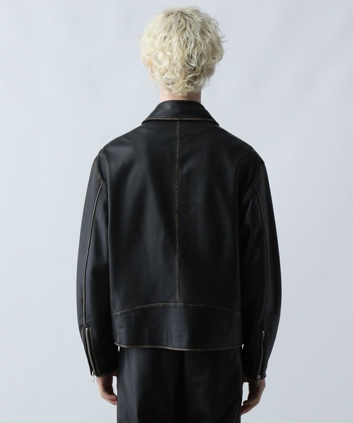 フォームレスレザーブルゾン(HARE)（ブルゾン）｜HARE（ハレ）の