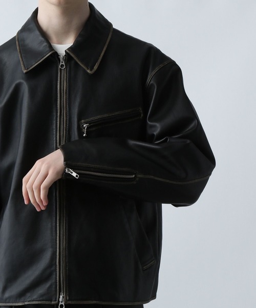 フォームレスレザーブルゾン(HARE)（ブルゾン）｜HARE（ハレ）の
