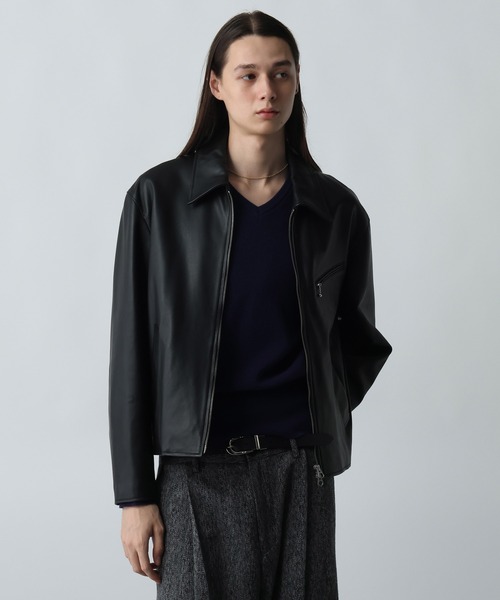 フォームレスレザーブルゾン(HARE)（ブルゾン）｜HARE（ハレ）の