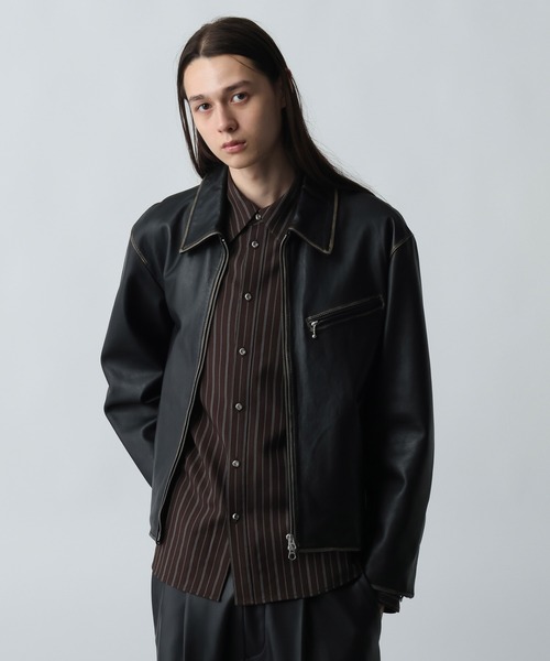 フォームレスレザーブルゾン(HARE)（ブルゾン）｜HARE（ハレ）の