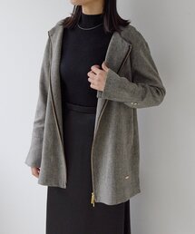 gemeil（ジェムイル）の「2WAYダブルジップジャケット(IF-329)（その他アウター）」