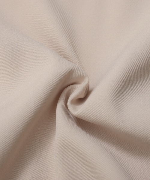 nouvellemoi(ヌーベルモイ)の「Vネックシアースリーブマーメイドワンピース(ワンピース・レディース・ブラック/チャコール/アイボリー・L/M/S)」の14枚目の写真