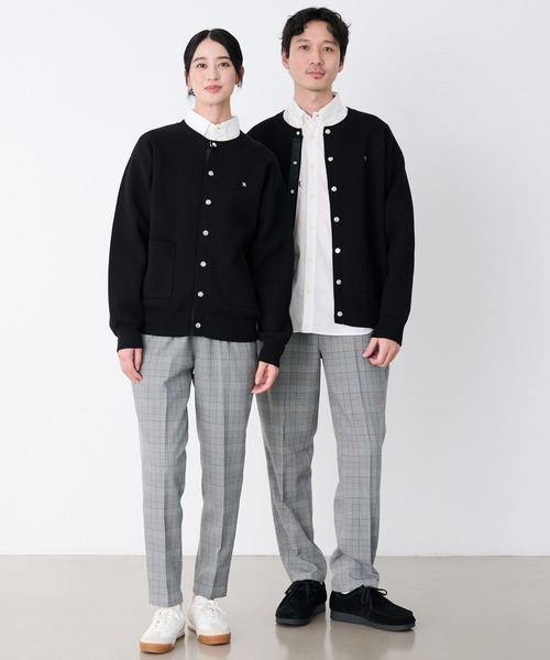 Arnold Palmer（アーノルドパーマー）の「シェア スウェットライクニット カーディガン（カーディガン/ボレロ・レディース・杢グレー/ブルー/ブラック・LL/L/M/S/XS）」の4枚目の写真