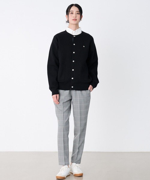 Arnold Palmer（アーノルドパーマー）の「シェア スウェットライクニット カーディガン（カーディガン/ボレロ・レディース・杢グレー/ブルー/ブラック・LL/L/M/S/XS）」の13枚目の写真