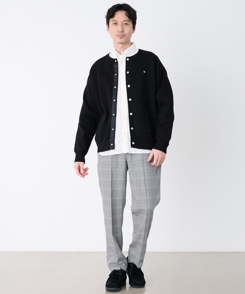 Arnold Palmer（アーノルドパーマー）の「シェア スウェットライクニット カーディガン（カーディガン/ボレロ・レディース・杢グレー/ブルー/ブラック・LL/L/M/S/XS）」の15枚目の写真