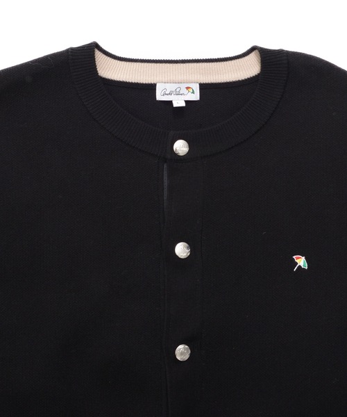 Arnold Palmer（アーノルドパーマー）の「シェア スウェットライクニット カーディガン（カーディガン/ボレロ・レディース・杢グレー/ブルー/ブラック・LL/L/M/S/XS）」の7枚目の写真