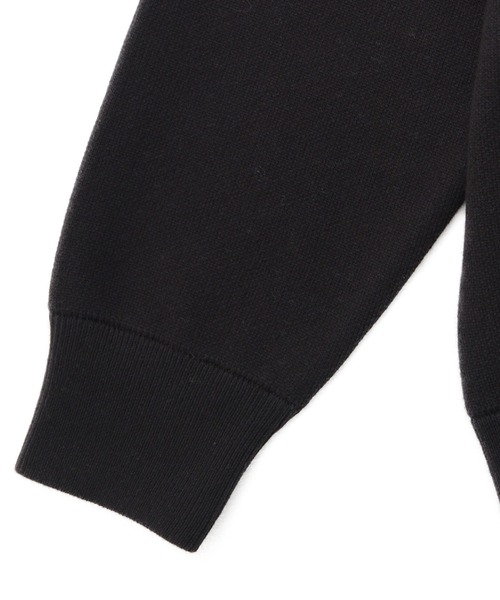 Arnold Palmer（アーノルドパーマー）の「シェア スウェットライクニット カーディガン（カーディガン/ボレロ・レディース・杢グレー/ブルー/ブラック・LL/L/M/S/XS）」の19枚目の写真