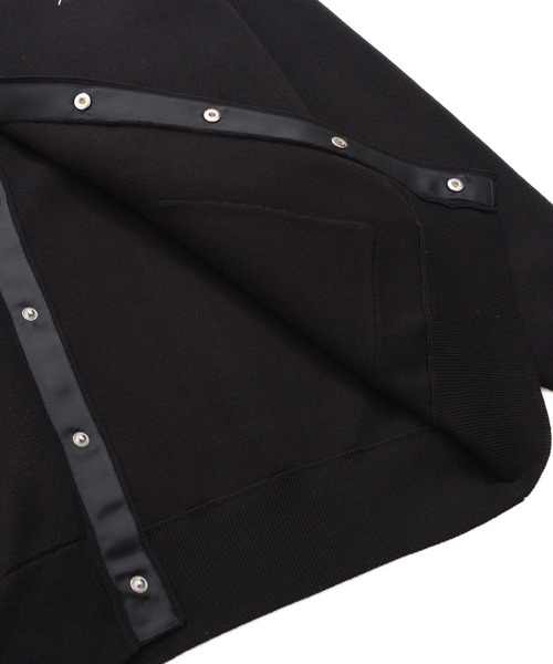 Arnold Palmer（アーノルドパーマー）の「シェア スウェットライクニット カーディガン（カーディガン/ボレロ・レディース・杢グレー/ブルー/ブラック・LL/L/M/S/XS）」の16枚目の写真