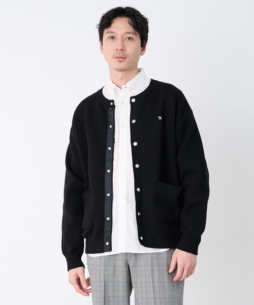 Arnold Palmer（アーノルドパーマー）の「シェア スウェットライクニット カーディガン（カーディガン/ボレロ・レディース・杢グレー/ブルー/ブラック・LL/L/M/S/XS）」の21枚目の写真