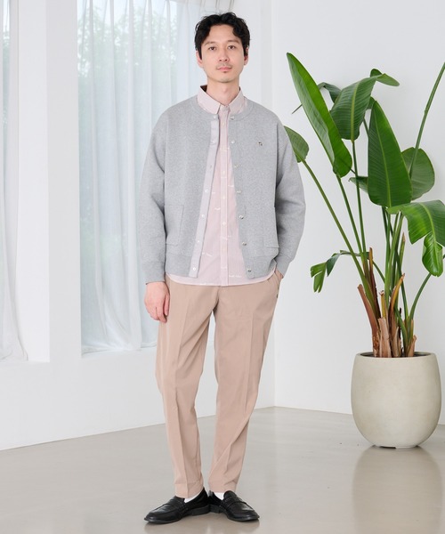 Arnold Palmer（アーノルドパーマー）の「シェア スウェットライクニット カーディガン（カーディガン/ボレロ・レディース・杢グレー/ブルー/ブラック・LL/L/M/S/XS）」の17枚目の写真