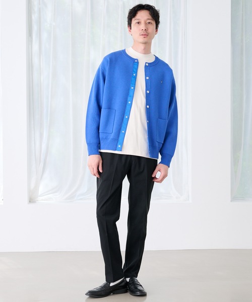 Arnold Palmer（アーノルドパーマー）の「シェア スウェットライクニット カーディガン（カーディガン/ボレロ・レディース・杢グレー/ブルー/ブラック・LL/L/M/S/XS）」の6枚目の写真