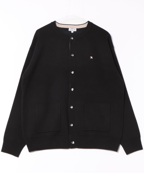 Arnold Palmer（アーノルドパーマー）の「シェア スウェットライクニット カーディガン（カーディガン/ボレロ・レディース・杢グレー/ブルー/ブラック・LL/L/M/S/XS）」の8枚目の写真