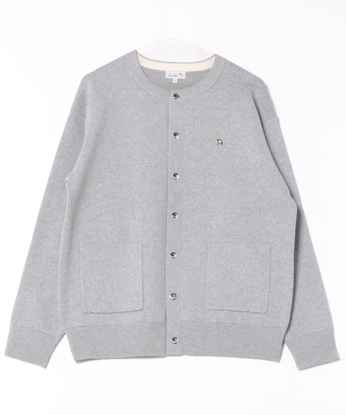 Arnold Palmer（アーノルドパーマー）の「シェア スウェットライクニット カーディガン（カーディガン/ボレロ・レディース・杢グレー/ブルー/ブラック・LL/L/M/S/XS）」の10枚目の写真