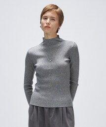 cloenc | 【手洗い可】シルクカシミヤ混ハイネックニット(ニット/セーター)