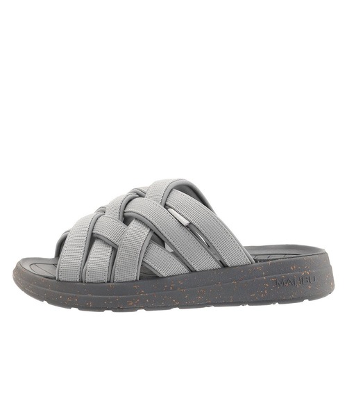 MALIBU SANDALS(マリブサンダルズ)の「ZUMA LX RECYCLED MS025005(サンダル・メンズ・グレー・10/8/6h/6/5/4/7/9)」の1枚目の写真