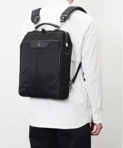 master-piece(マスターピース)の「master-piece (マスターピース)tact ver.2 2WAY / RUCKSACK 04023-v2(バックパック/リュック・メンズ・ネイビー/ブラック・F)」の22枚目の写真