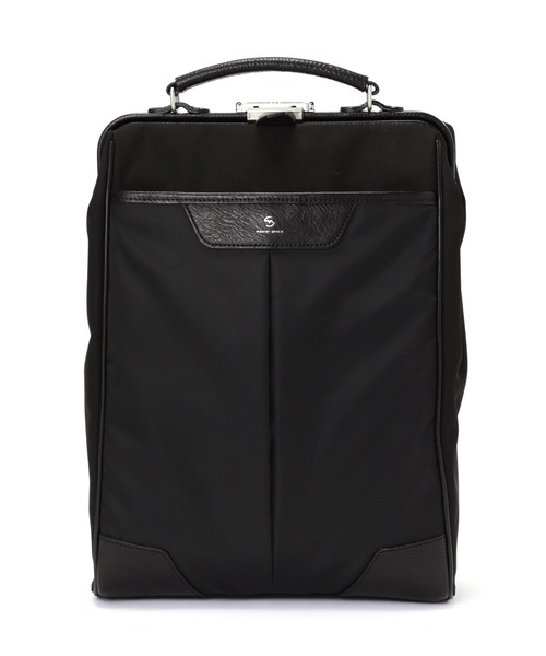 master-piece(マスターピース)の「master-piece (マスターピース)tact ver.2 2WAY / RUCKSACK 04023-v2(バックパック/リュック・メンズ・ネイビー/ブラック・F)」の2枚目の写真
