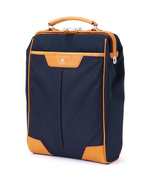 master-piece(マスターピース)の「master-piece (マスターピース)tact ver.2 2WAY / RUCKSACK 04023-v2(バックパック/リュック・メンズ・ネイビー/ブラック・F)」の3枚目の写真