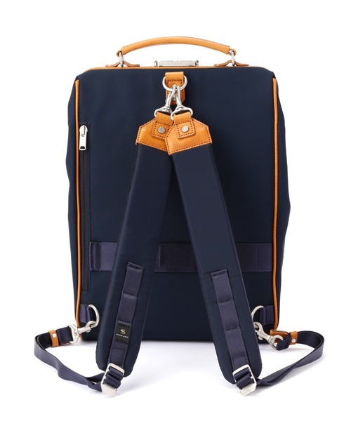 master-piece(マスターピース)の「master-piece (マスターピース)tact ver.2 2WAY / RUCKSACK 04023-v2(バックパック/リュック・メンズ・ネイビー/ブラック・F)」の4枚目の写真