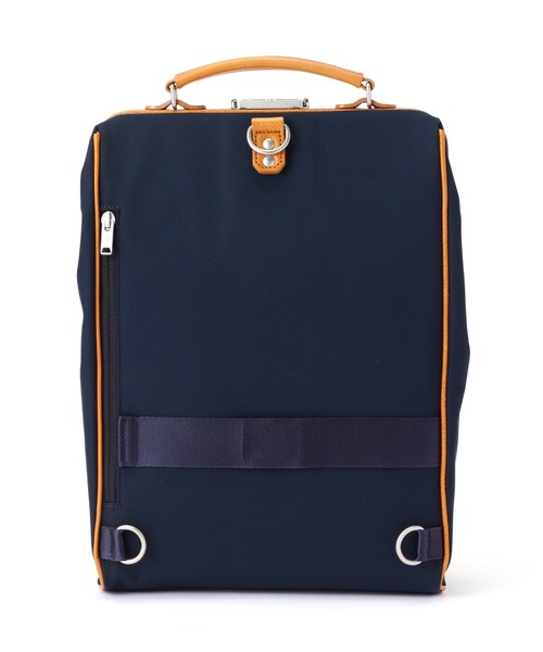 master-piece(マスターピース)の「master-piece (マスターピース)tact ver.2 2WAY / RUCKSACK 04023-v2(バックパック/リュック・メンズ・ネイビー/ブラック・F)」の5枚目の写真