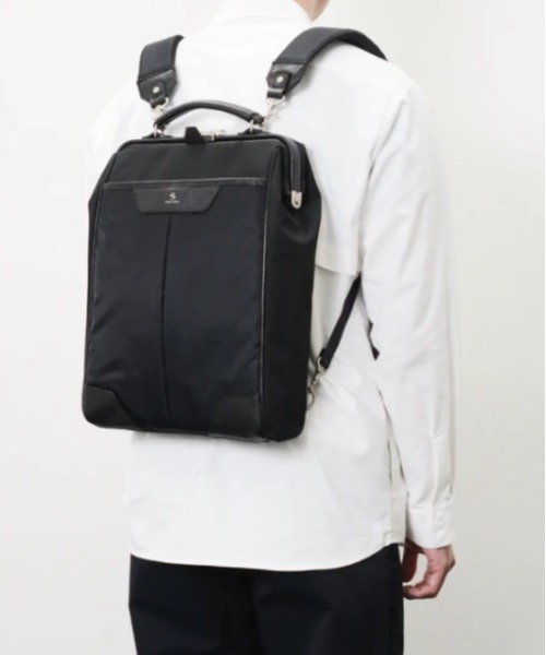 master-piece(マスターピース)の「master-piece (マスターピース)tact ver.2 2WAY / RUCKSACK 04023-v2(バックパック/リュック・メンズ・ネイビー/ブラック・F)」の19枚目の写真
