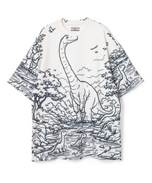 新品タグ付き　ノントーキョー　ロンT ＆プリントロングスリーブTシャツ＜スモーキーピンク＞(S