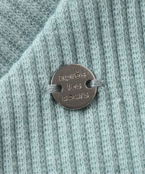 apres les cours（アプレレクール）の「【ジュニア対応】ペプラムファービスチェ2Pセット（Tシャツ/カットソー・キッズ・アイボリー/ミント・90/100/110/120/130/140）」の13枚目の写真