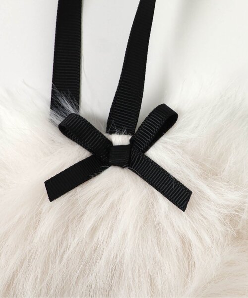 apres les cours（アプレレクール）の「【ジュニア対応】ペプラムファービスチェ2Pセット（Tシャツ/カットソー・キッズ・アイボリー/ミント・90/100/110/120/130/140）」の19枚目の写真