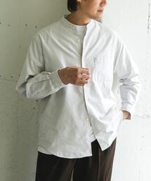 お値下げ‼️オフホワイト.シャツ ZEROシャツ コンフォートバンドカラー/オフホワイト | Factelier