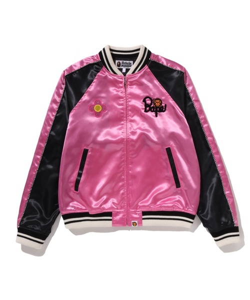 CRYSTAL STONE BABY LISA SOUVENIR JACKET（スカジャン）｜A BATHING