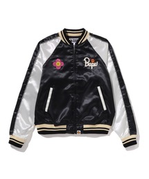 A BATHING APE｜ア ベイシング エイプのスカジャン（ブラック/黒色系