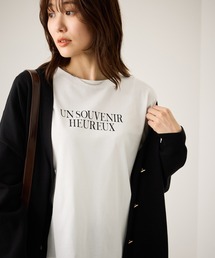 ROPE' PICNIC | 汗染み防止アソートロゴロングスリーブTシャツ/UVカット・接触冷感(Tシャツ/カットソー)