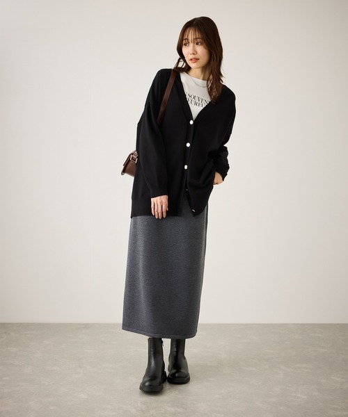 ROPE' PICNIC(ロペピクニック)の「汗染み防止アソートロゴロングスリーブTシャツ/UVカット・接触冷感(Tシャツ/カットソー・レディース・ホワイト/ホワイト系その他/ホワイト系その他2・FREE)」の14枚目の写真