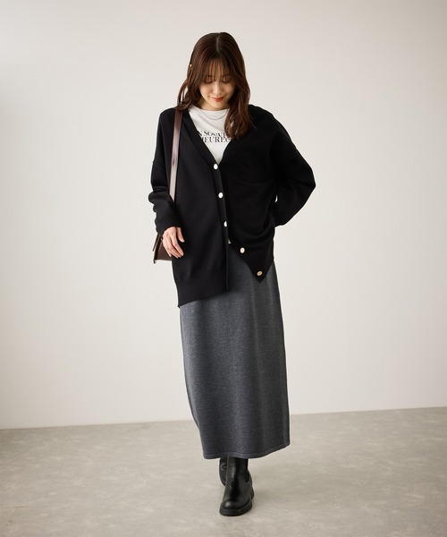 ROPE' PICNIC(ロペピクニック)の「汗染み防止アソートロゴロングスリーブTシャツ/UVカット・接触冷感(Tシャツ/カットソー・レディース・ホワイト/ホワイト系その他/ホワイト系その他2・FREE)」の12枚目の写真