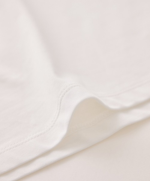 ROPE' PICNIC(ロペピクニック)の「汗染み防止アソートロゴロングスリーブTシャツ/UVカット・接触冷感(Tシャツ/カットソー・レディース・ホワイト/ホワイト系その他/ホワイト系その他2・FREE)」の19枚目の写真