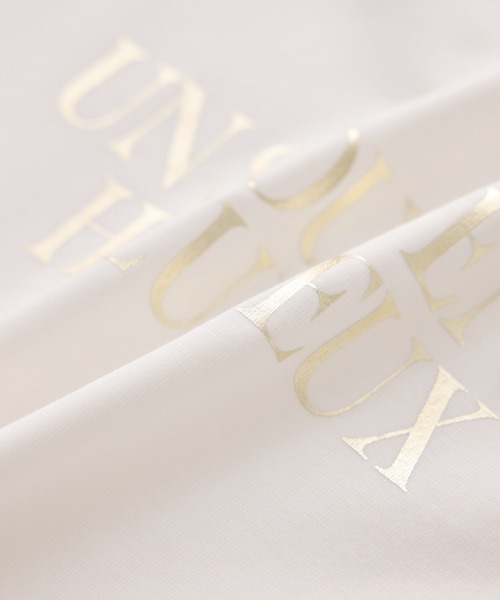 ROPE' PICNIC(ロペピクニック)の「汗染み防止アソートロゴロングスリーブTシャツ/UVカット・接触冷感(Tシャツ/カットソー・レディース・ホワイト/ホワイト系その他/ホワイト系その他2・FREE)」の16枚目の写真