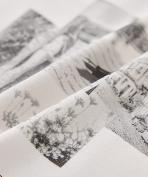 ROPE' PICNIC(ロペピクニック)の「汗染み防止アソートロゴロングスリーブTシャツ/UVカット・接触冷感(Tシャツ/カットソー・レディース・ホワイト/ホワイト系その他/ホワイト系その他2・FREE)」の13枚目の写真