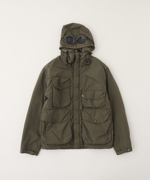 C.P. Company / シーピーカンパニー OW MEDIUM JKT IN CHROME-R