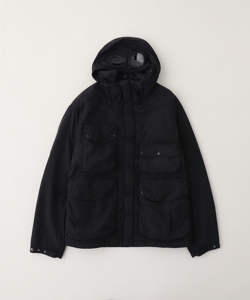 CP company ナイロンジャケット C.P. Company / シーピーカンパニー OW MEDIUM JKT IN CHROME-R