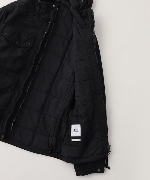 C.P. Company / シーピーカンパニー OW MEDIUM JKT IN CHROME-R