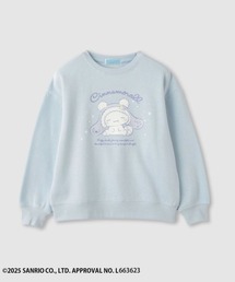 sanrio（サンリオ）の「Sanrio 【マイメロディ・クロミ / シナモロール】 シートプリント起毛トレーナー（スウェット）」