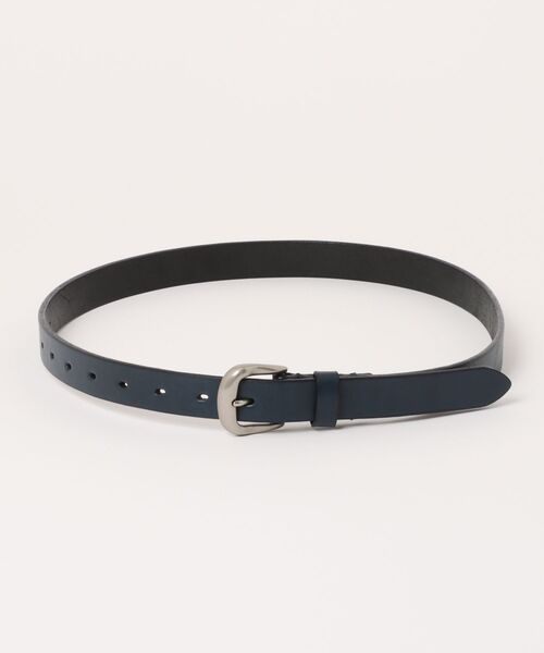 An+u(アンユー)の「25mm レザーベルト(ベルト・メンズ・ブラック/オリーブ/ネイビー/ダークブラウン/キャメル/レッド・ONE SIZE)」の15枚目の写真