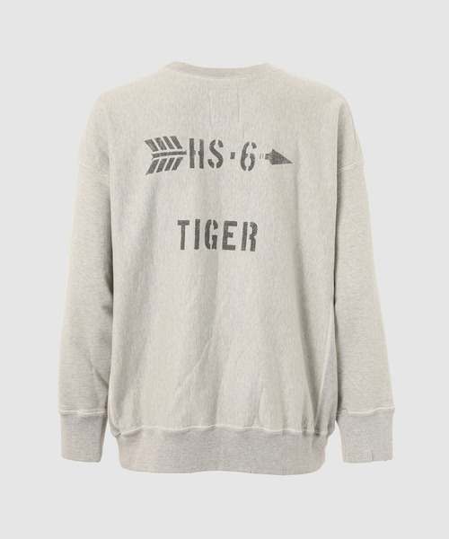 BOW WOW(バウワウ)の「SCREAMIN INDIANS SWEATSHIRT AGED(スウェット・メンズ・オートミール・XL/L)」の2枚目の写真