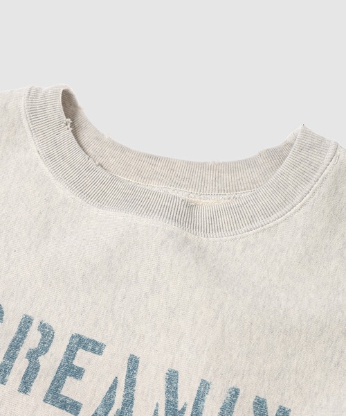 BOW WOW(バウワウ)の「SCREAMIN INDIANS SWEATSHIRT AGED(スウェット・メンズ・オートミール・XL/L)」の3枚目の写真