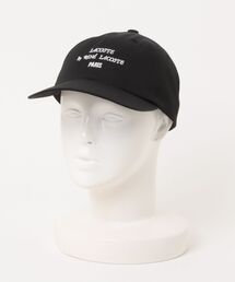 LACOSTE | 【LACOSTE】ラコステ VENTIL CAP キャップ 耐水・撥水ベンタイル生地 コットン100％ L1396(キャップ)