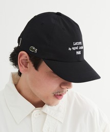 LACOSTE(���R�X�e)�́yLACOSTE�z���R�X�e VENTIL CAP �L���b�v �ϐ��E�����x���^�C�����n �R�b�g��100�� L1396(�L���b�v)